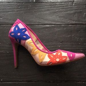 Super cute colorful heels